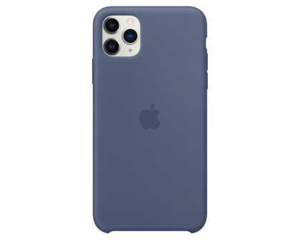 Etui do telefonów Apple Silicone Case do iPhone 11 Pro Max Alaskan Blue